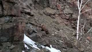 Adirondack Garnets  Hooper Mine  North River NY [upl. by Ku]