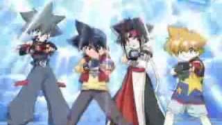 Beyblade Opening Themes  English amp Japanese Seasons 1 2 3 [upl. by Annette635]