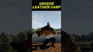 Fishing Planet Carp UNIQUE LEATHER CARP fishing carphunter fishingplanet [upl. by Novaj]