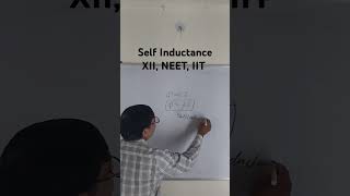 Self Inductance I self inductance Kya Hota Hai XII IIT NEET Ivy06118 I [upl. by Enamart]