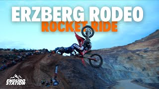 2024 Erzberg Rodeo Rocket Ride Highlights  Dominik Olszowy amp Ossi Reisinger Shine [upl. by Ynnahc]