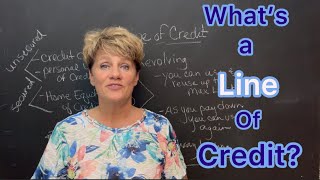 What is a Line of Credit [upl. by Nyllek]