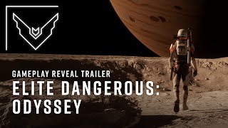 Elite Dangerous Odyssey Gameplay Reveal Trailer [upl. by Ainitsirc755]