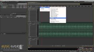 Beat Matching  How to Change and Match BPM  Adobe Audition [upl. by Milurd]