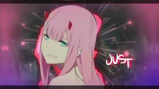 ZERO TWO  I LIKE YOU  EDITAMV DARLING IN THE FRANKX [upl. by Tracie]