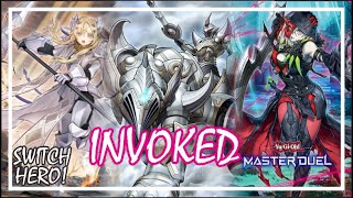 INVOKED DOGMATIKA DIABELLSTAR RANKED GAMEPLAY YuGiOh Master Duel dogmatika invoked [upl. by Ramey32]