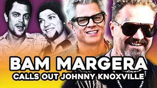 Bam Margera EXPOSES Johnny Knoxville Wants to FIGHT [upl. by Elmina]