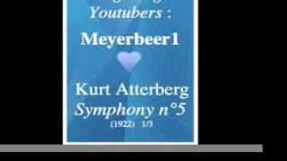 Kurt Atterberg  Symphony n°5 1922 13  Homage to great Youtubers  Meyerbeer1 DELETED [upl. by Nyberg]