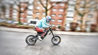 🚴DIE COOLSTEN MOTORRÄDER FÜR KINDER 🚴 EBike Freerider Kuberg amp Torrot  TuTo Vlog14 [upl. by Rizas]