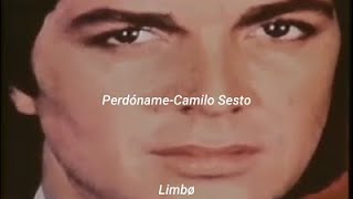 Perdóname Camilo Sesto letra lyrics [upl. by Inaoj251]