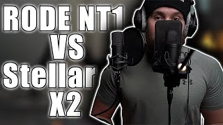 Stellar X2 VS Rode NT1 Which Is Better [upl. by Elleneg]