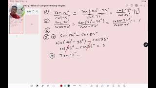 class 9 icse A Das gupta  complementary angles  exercise 3 [upl. by Cart]