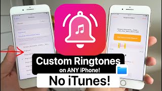 Set Any Song as Ringtone  Easier than GarageBand  No iTunes 2023 [upl. by Oiceladni]