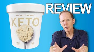 Keto Pint Ice Cream Review  Is it keto Is it good [upl. by Tiphane]