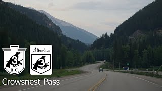 Highway 3 through Crowsnest Pass [upl. by Iderf63]