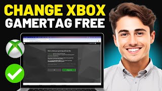 How to Change Xbox Live Gamertag For Free  Xbox Support [upl. by Prosperus704]