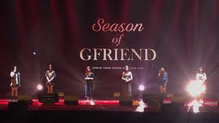 180826 Season of Gfriend in Manila Sound Check  FULL [upl. by Akeihsal]