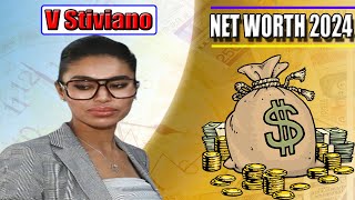 V Stiviano Net Worth 2024 11June2024 Who is V Stiviano  Biography Career Net Worth  😲 😲 [upl. by Nnylatsyrk]