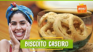 Biscoito de polvilho caseiro é simples e fácil de fazer  Bela Gil  Bela Cozinha [upl. by Barber]