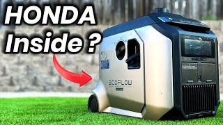 ECOFLOW Smart Generator 4000 Complete Review [upl. by Nyrtak]