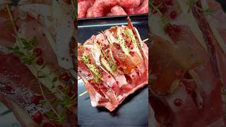 LONZA DI SUINO farcita idea facile per un arrosto diverso boombeef food butcher carne lonza [upl. by Aened]