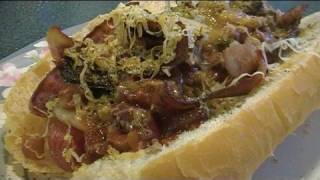 Chili BaconCheese Dog [upl. by Llenor]