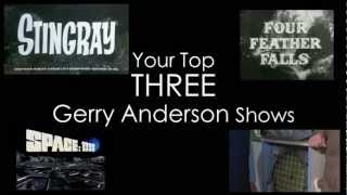 Your Top Three Gerry Anderson Shows Trailer [upl. by Kenta]