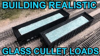 Building Realistic Glass Cullet Hopper Loads [upl. by Cirda]