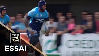 TOP 14  Essai Nemani NADOLO 2 MHR  Montpellier  Brive  J6  Saison 20172018 [upl. by Burleigh]