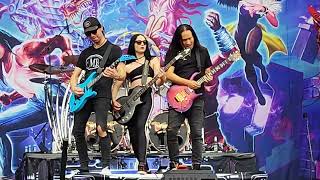 Dragonforce  Through The Fire and Flames Live  Reload Festival 2024 [upl. by Anirtap]