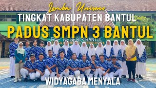 PENAMPILAN UNISONO SMPN 3 BANTUL [upl. by Cila]