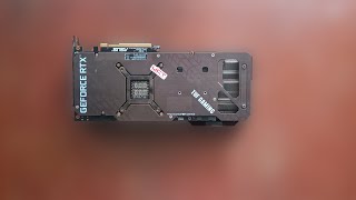 Купил видеокарту  ASUS TUF GAMING OC RTX 3080 Ti [upl. by Gristede958]