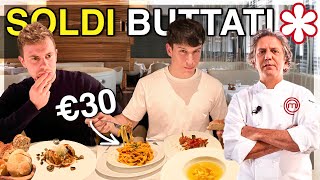 Non abbiamo MANGIATO BENE nel ristorante di Giorgio Locatelli a Londra [upl. by Bethel]