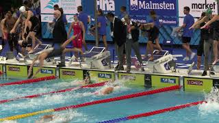 Mixed 4 x 100m Freestyle FinalsUSAWorld Junior Record [upl. by Boyt]