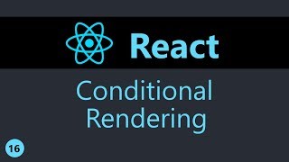 ReactJS Tutorial  16  Conditional Rendering [upl. by Yamauchi870]