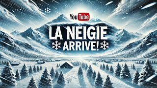 Préparezvous  Une Descente Polaire Frappe la France dès ￼18 Novembre 🌨️❄️ [upl. by Aldwon5]