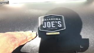 Oklahoma Joe Longhorn Reverse Flow Smoker Mods [upl. by Bobseine]