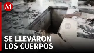 Profanan tumbas de Los Dámaso en Eldorado Sinaloa se reporta robo de cuerpos [upl. by Averyl786]