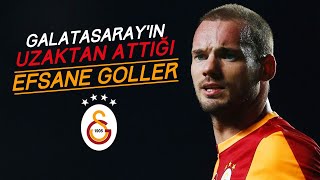 Galatasarayın Ceza Sahası Dışından Attığı Efsane Golleri [upl. by Penrose]