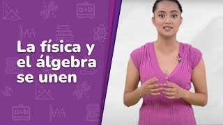 La física y el álgebra se unen • Saberes y pensamiento científico • 2do grado [upl. by Nathanson]