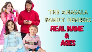 The Anazala Family Members Real Name And Ages DOB Birth Place Showbiz Tv [upl. by Bierman]