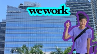 Miami WeWork Tour in Brickell [upl. by Marcelle662]