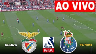 🔴 EM DIRETO  Benfica x FC Porto  Liga Portugal 202425  Jogo ao vivo hoje ⚽️ [upl. by Cleasta]