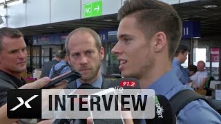 Julian Weigl quotJeder hat sich zurecht qualifiziertquot  Legia Warschau  Borussia Dortmund [upl. by Ardnal]