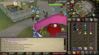 OSRS Qatarr  Pure NhHybrid PVP Video 14 [upl. by Aihsoj]