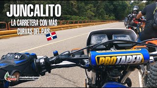 Juncalito La Carretera Con Más Curvas De RD  Club Dt Sajoma Part 4 [upl. by Amick758]