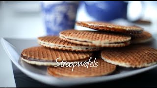 Stroopwafel recipe  How to make stroopwafels [upl. by Yenar]