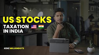 US Stocks Taxation in India [upl. by Hachmann538]