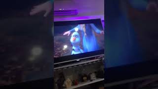 Obras de arte OCULTAS en la película de Frozen parte 2 reikarte shorts frozen Disney [upl. by Arol744]