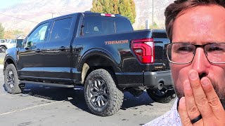 Ford Just Broke The Truck Market 2025 Ford F150 Tremor 50L V8 [upl. by Japheth]